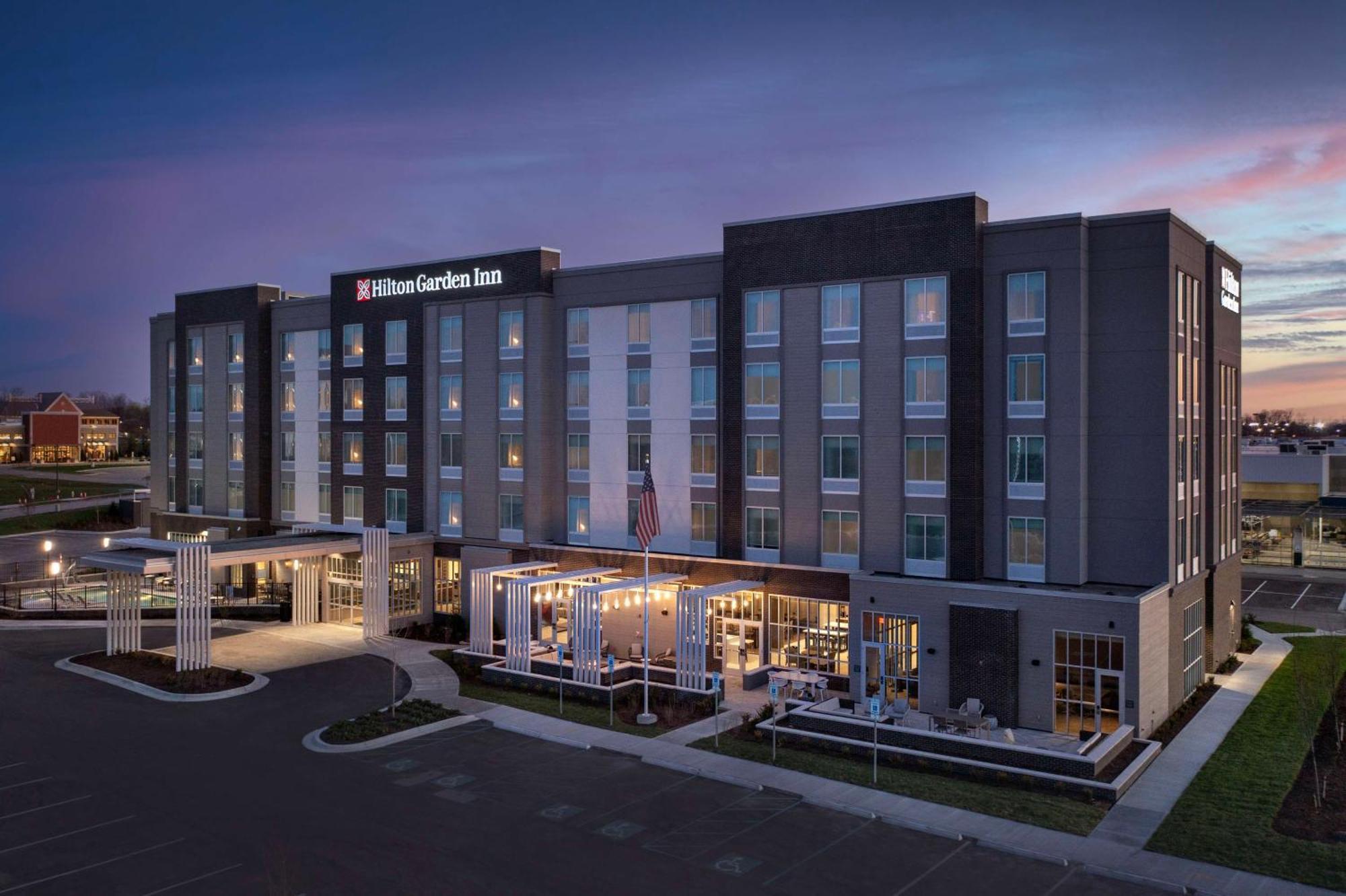 Hilton Garden Inn Florence Cincinnati Airport South Exterior foto